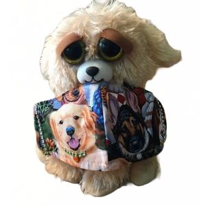 GIRL'S "PUPPIES ON PARADE" COTTON FACE MASK